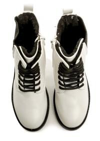 Wojtylko 5Z23026B biele dievčenské zimné topánky