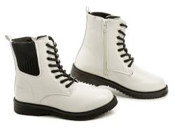 Wojtylko 5Z23026B biele dievčenské zimné topánky