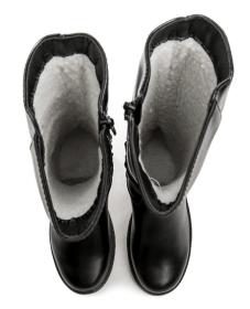 Wojtylko 5Z23028C černé dívčí kozačky