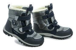Wojtylko 5Z23039 modré detské zimné topánky