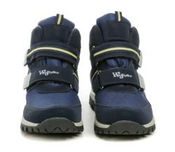 Wojtylko 5Z24094 modré celoroční chlapecké boty