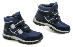 Wojtylko 5Z24094 modré celoroční chlapecké boty