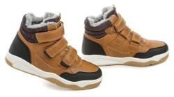 Wojtylko 5Z24130V hnedé chlapčenské zimné topánky