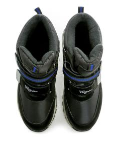 Wojtylko 6Z24094 černé celoroční chlapecké boty