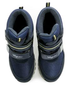 Wojtylko 6Z24094 modré celoročné chlapčenské topánky