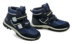 Wojtylko 6Z24094 modré celoročné chlapčenské topánky