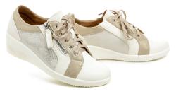 Wojtylko 7A23510B bielo zlatá dámska obuv