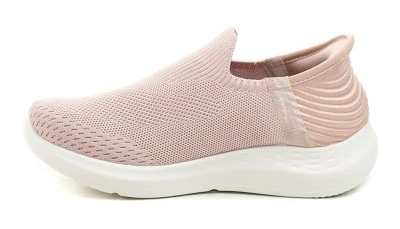 Wojtylko 7A25353 růžové dámské Slip-in polobotky