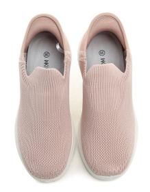 Wojtylko 7A25353 růžové dámské Slip-in polobotky