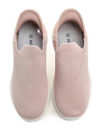 Wojtylko 7A25353 růžové dámské Slip-in polobotky