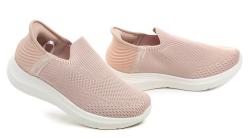 Wojtylko 7A25353 růžové dámské Slip-in polobotky