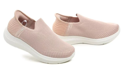 Wojtylko 7A25353 růžové dámské Slip-in polobotky