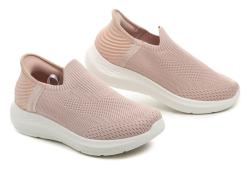 Wojtylko 7A25353 růžové dámské Slip-in polobotky