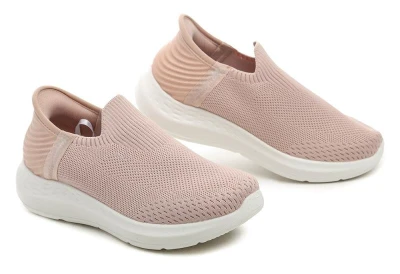 Wojtylko 7A25353 růžové dámské Slip-in polobotky