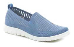 Wojtylko 7A25354 modré dámské letní polobotky Wojtylko 7A25354 modré dámské letní polobotky