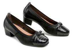 Wojtylko 7B10720C černé dámské lodičky