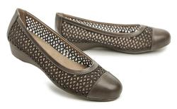 Wojtylko 7B11021V hnedé dámske letné lodičky