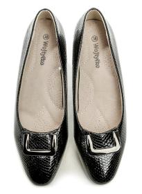 Wojtylko 7B24302C černé dámské lodičky