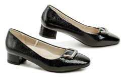 Wojtylko 7B24302C černé dámské lodičky