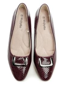 Wojtylko 7B24302W bordové dámske lodičky