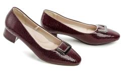 Wojtylko 7B24302W bordové dámske lodičky