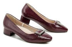 Wojtylko 7B24302W bordové dámske lodičky