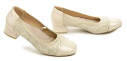 Wojtylko 7B24306I béžové dámske lodičky