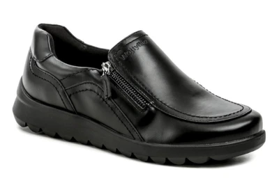 Wojtylko 7B25006C černé dámské polobotky Wojtylko 7B25006C černé dámské polobotky