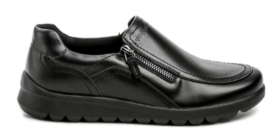 Wojtylko 7B25006C černé dámské polobotky