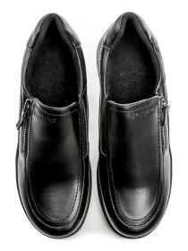 Wojtylko 7B25006C čierne dámske poltopánky