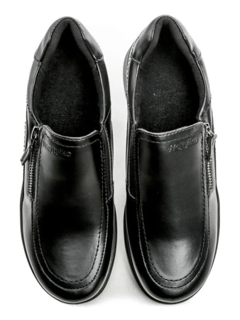 Wojtylko 7B25006C černé dámské polobotky