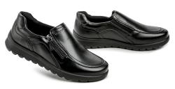 Wojtylko 7B25006C čierne dámske poltopánky