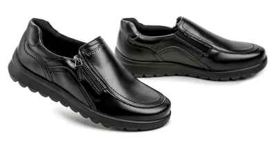 Wojtylko 7B25006C černé dámské polobotky