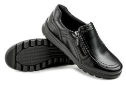 Wojtylko 7B25006C čierne dámske poltopánky