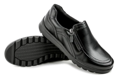 Wojtylko 7B25006C černé dámské polobotky