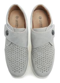 Wojtylko 7B25315S šedé dámské polobotky