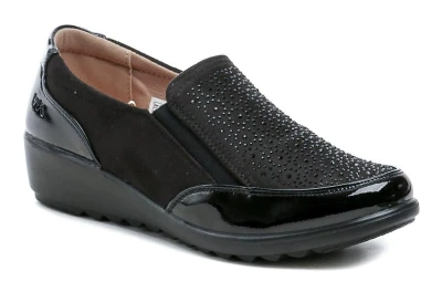 Wojtylko 7B26318 černé dámské polobotky Wojtylko 7B26318 černé dámské polobotky