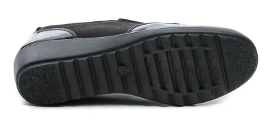 Wojtylko 7B26318 černé dámské polobotky