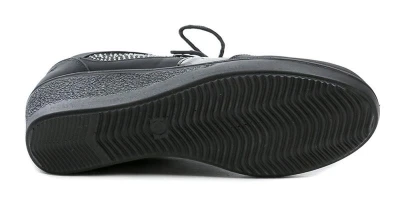 Wojtylko 7B26320 černé dámské polobotky