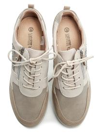 Wojtylko 7B26321 béžové dámské polobotky