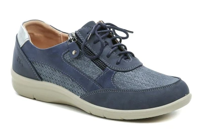 Wojtylko 7B26322 modré dámské polobotky Wojtylko 7B26322 modré dámské polobotky