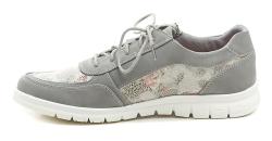 Wojtylko 7B26323 šedé dámské polobotky