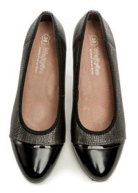 Wojtylko 7B9139C čierne dámske lodičky