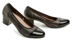 Wojtylko 7B9139C čierne dámske lodičky