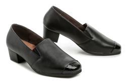 Wojtylko 7B9149C černé dámské lodičky