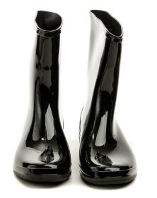 Wojtylko 7G0056C čierne dámske čižmy