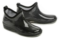 Wojtylko 7G2211C černé nízké dámské gumáky