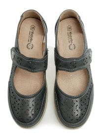 Wojtylko 7S10721 modrá dámska obuv