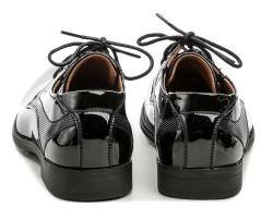 Wojtylko 7w1196 černé lakované polobotky