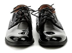 Wojtylko 7w1196 černé lakované polobotky